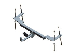 Фаркоп для SsangYong Actyon 2006-2011 условно-съемное крепление шара, SY 010