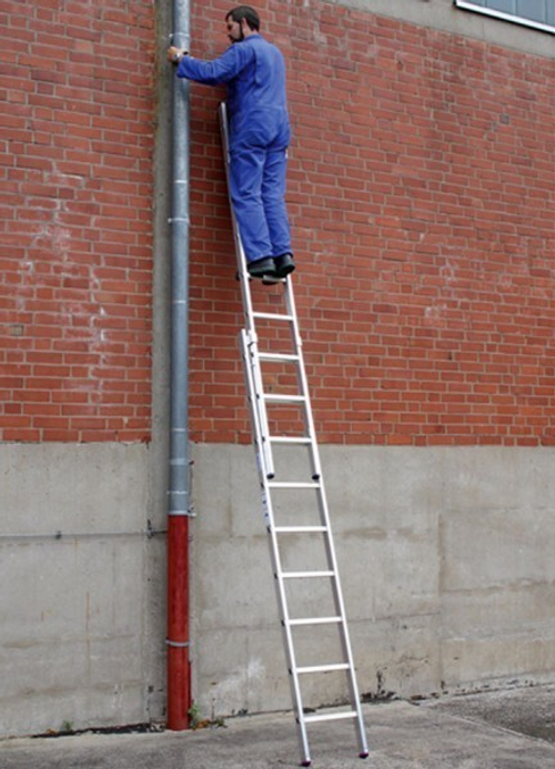 ВЫДВИЖНАЯ ЛЕСТНИЦА, ДВУХСЕКЦИОННАЯ, KRAUSE CORDA 032188 (32188)