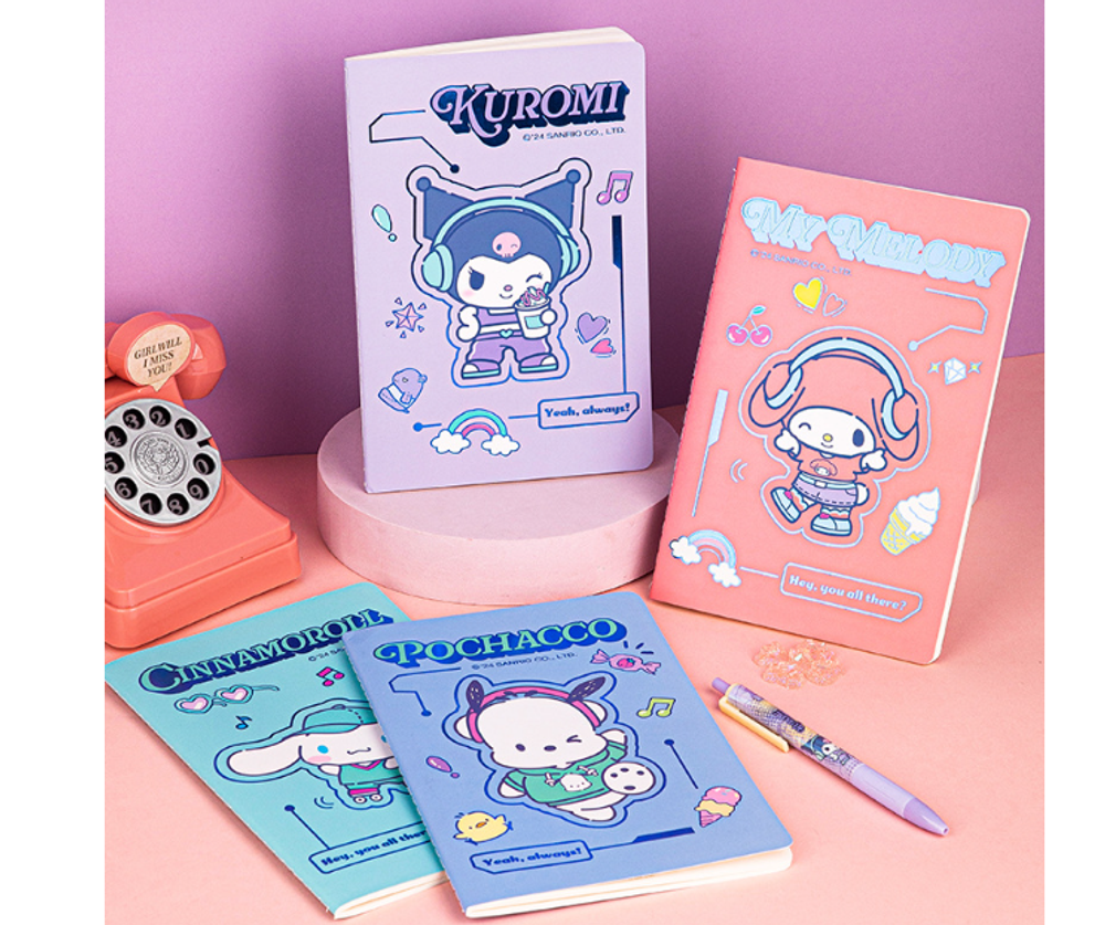 Блокнот Sanrio A5