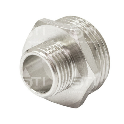 Ниппель латунный STI переходной 20x10