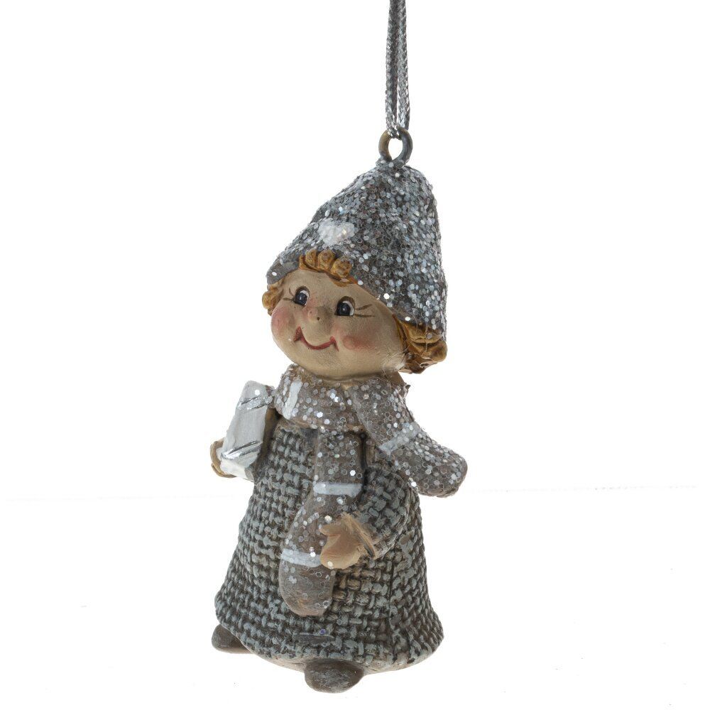 GAEM Изделие декоративное подвесное "Ребёнок", L3 W3 H6 см, 2в.