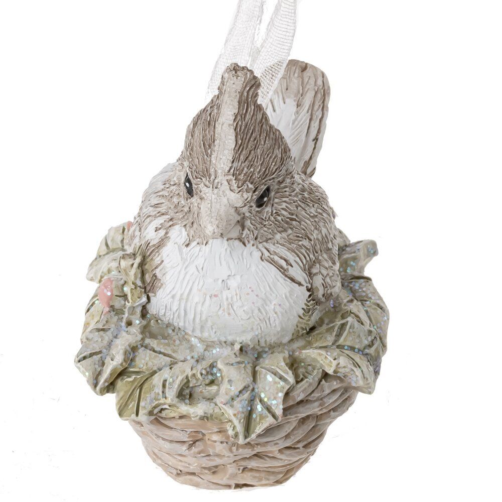 GAEM Изделие декоративное подвесное "Птичка", L6 W4 H5,5 см