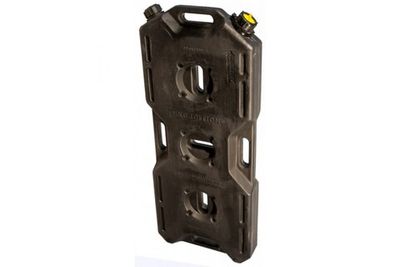 Канистра Экстрим Драйв 2 горловины 15 л (чёрная) (реальный объём 14 л)