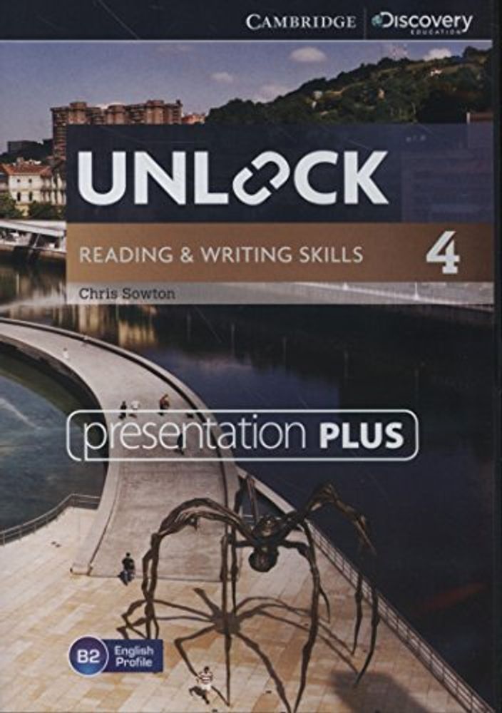 Unlock Level 4 Reading and Writing Skills Presentation Plus DVD-ROM