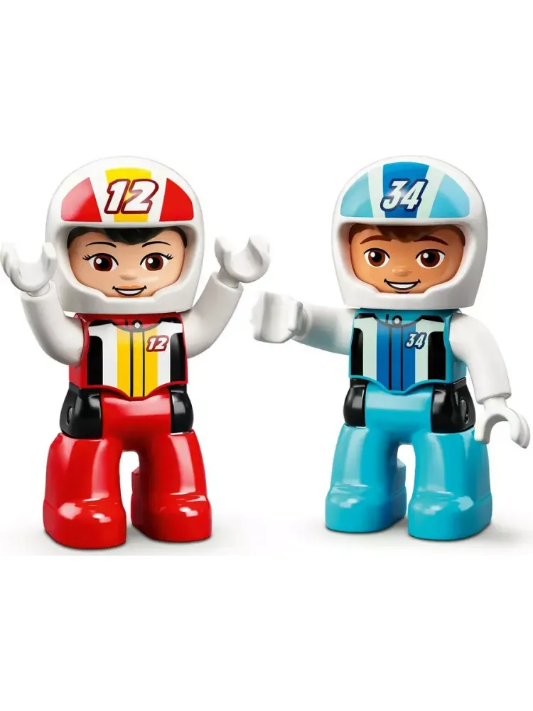 Конструктор Duplo Town 10947 Гоночные машины