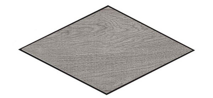 Керамогранит CROSSROAD WOOD GREY RET. ROMBO 30