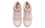 Кроссовки Nike Dunk Pink Oxford (Женская размерная сетка)