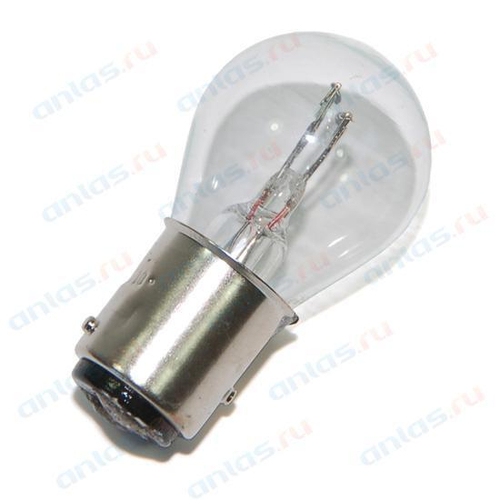 Лампа 24 В 21/5 Вт 2х-контактная металлический цоколь Диалуч