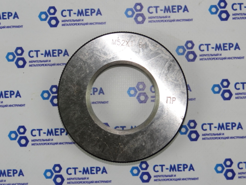 Калибр-кольцо М52х1 6e ПР