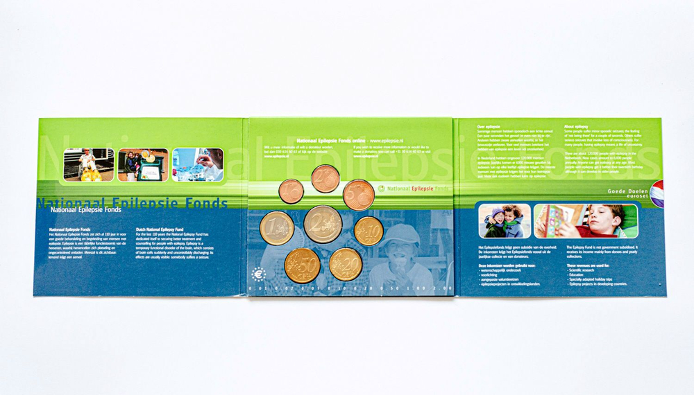 Netherlands 2003 Year Set – "Goede Doelen (Good Causes): Epilepsy Fund"