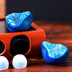 Наушники проводные Hisenior Cano Cristalles, без микрофона, внутриканальные, 4.4 мм, 3.5 мм, 2.5 мм