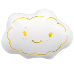 Фольгированный шар-фигура «Облачко веселое», 66 см