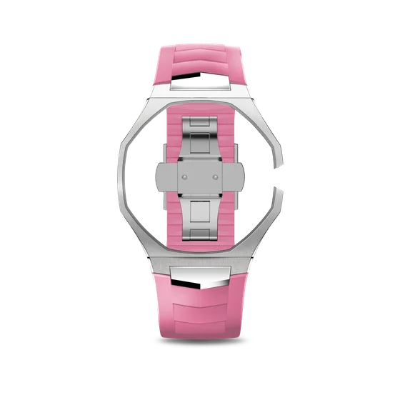 Корпус для часов POP-Swatch x AP - OTG ROZ из 2 ремешков