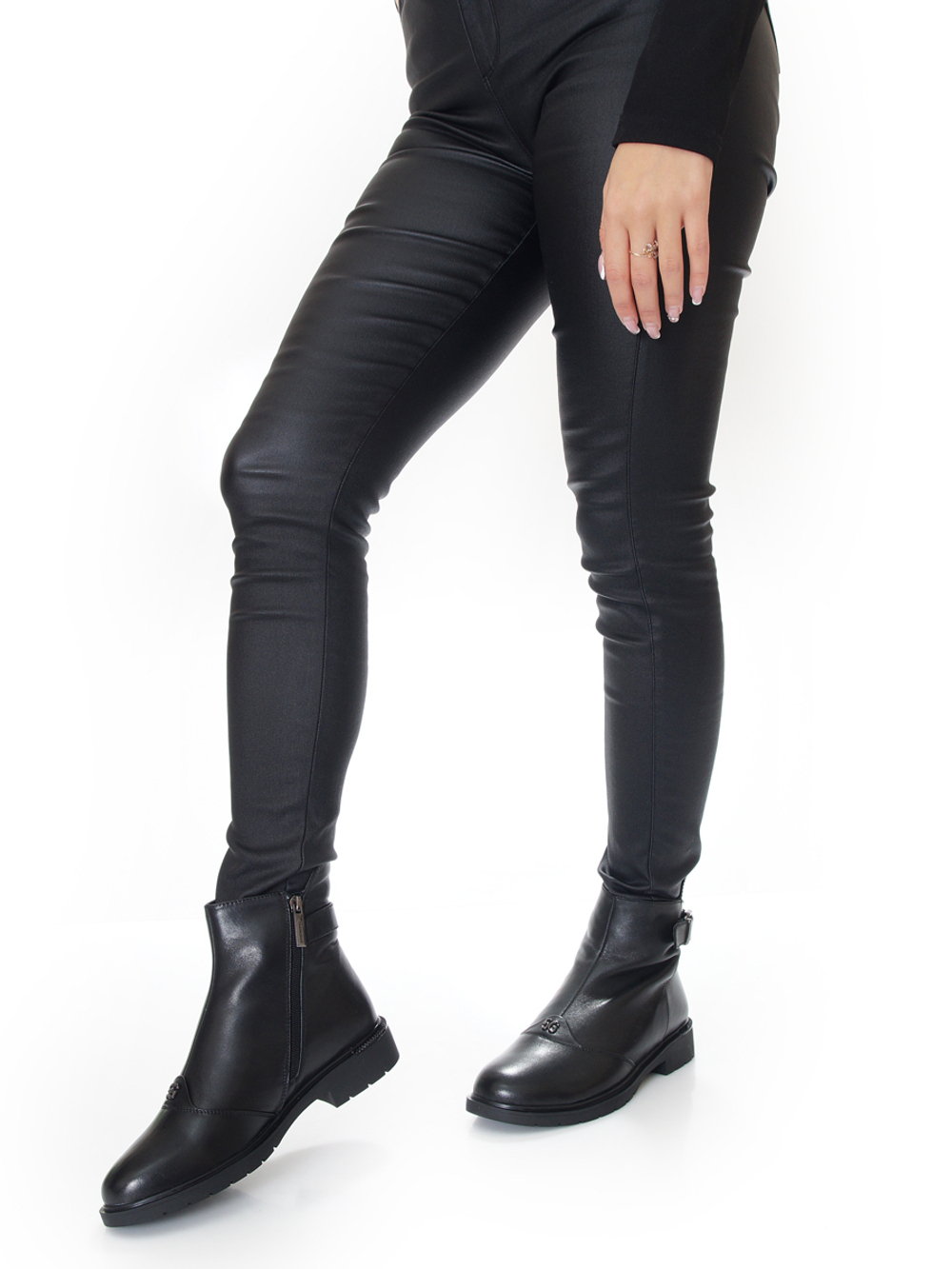 Полусапожки женские зимние