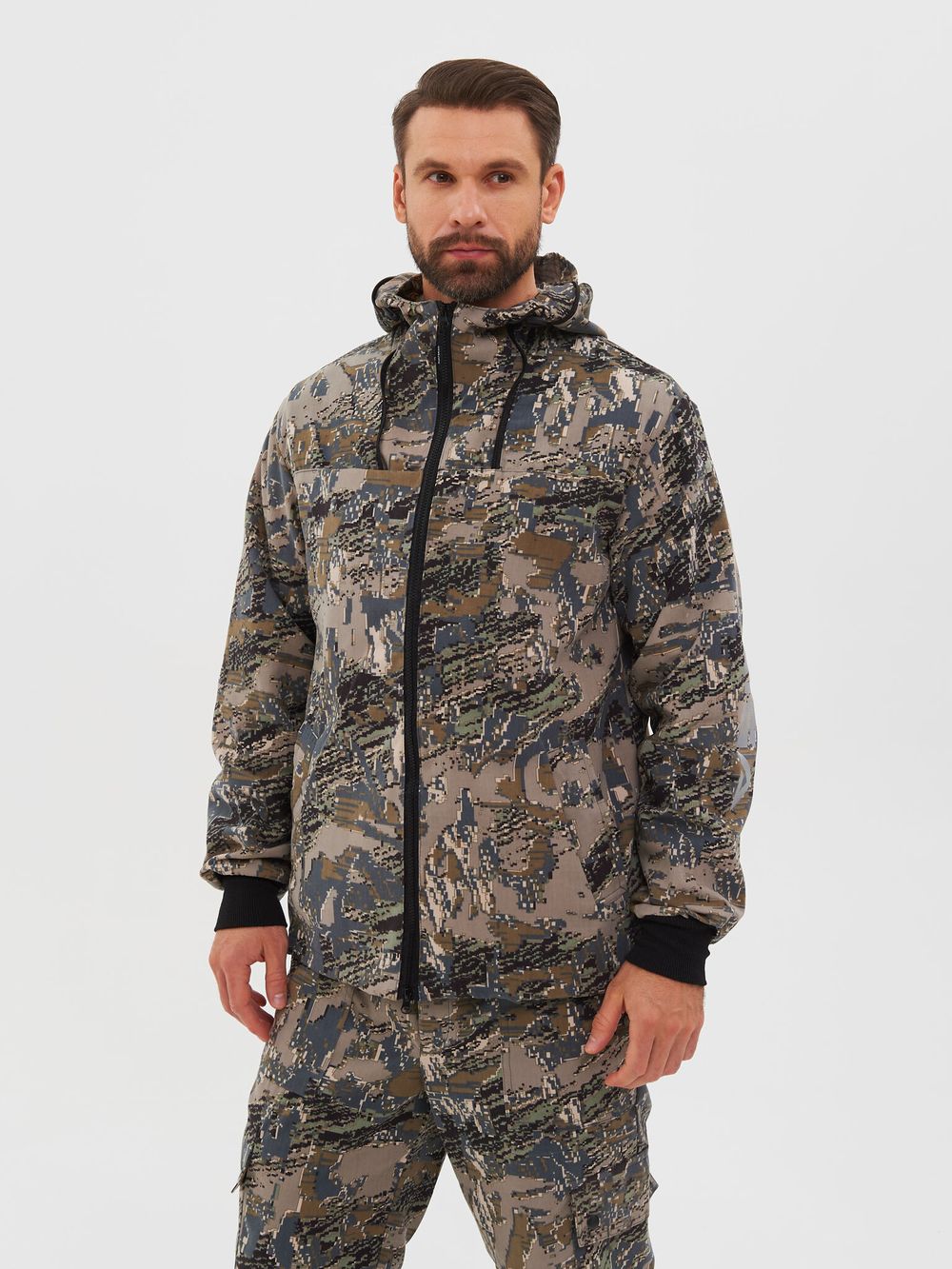 Костюм летний Тайга-3 ткань Твил-Пич цвет Лабиринт