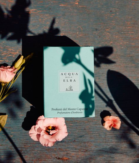 Profumi del Monte Capanne, диффузор c палочками, Acqua dell’Elba