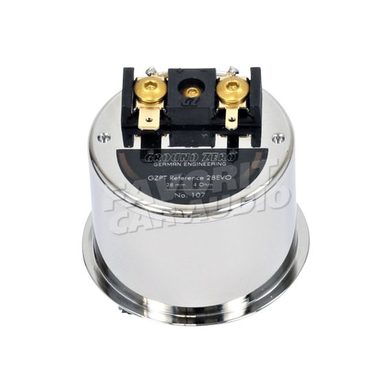 Твитер GROUND ZERO GZPT REFERENCE 28EVO