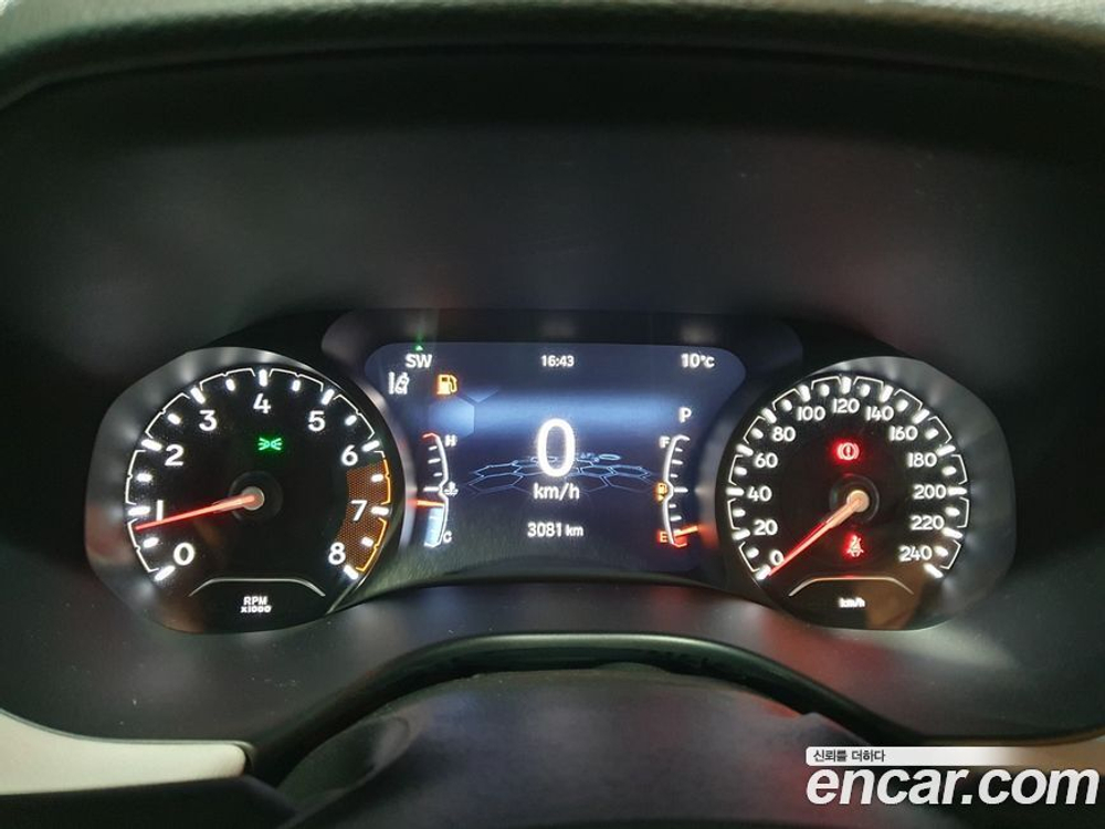 Jeep Compass 2 Generation 2.4 Limited 2WD (08.2022)