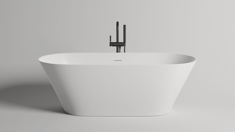 Ванна MONA180x80RAL матовая покраска по RAL полностью