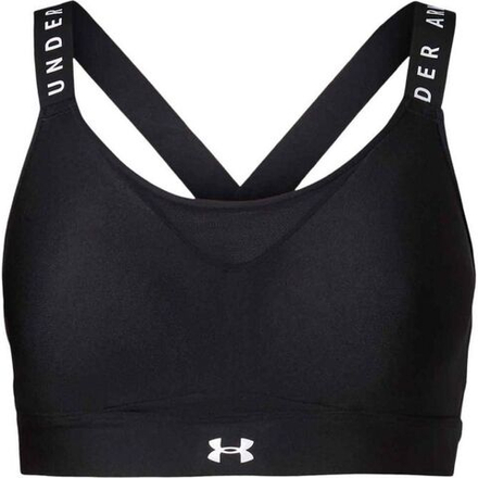 Теннисный бюстгальтер Under Armour Women's UA Infinity High Sports Bra - black