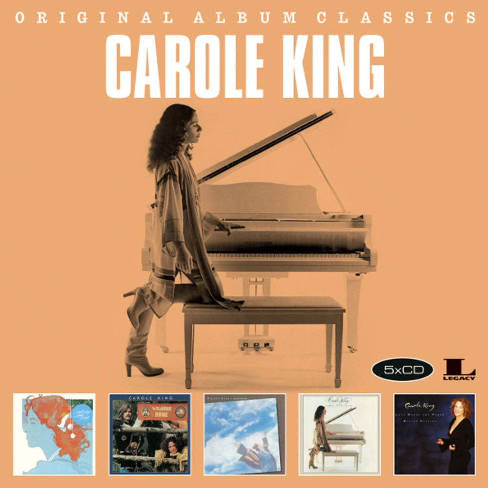 Carole King / Original Album Classics (5CD)