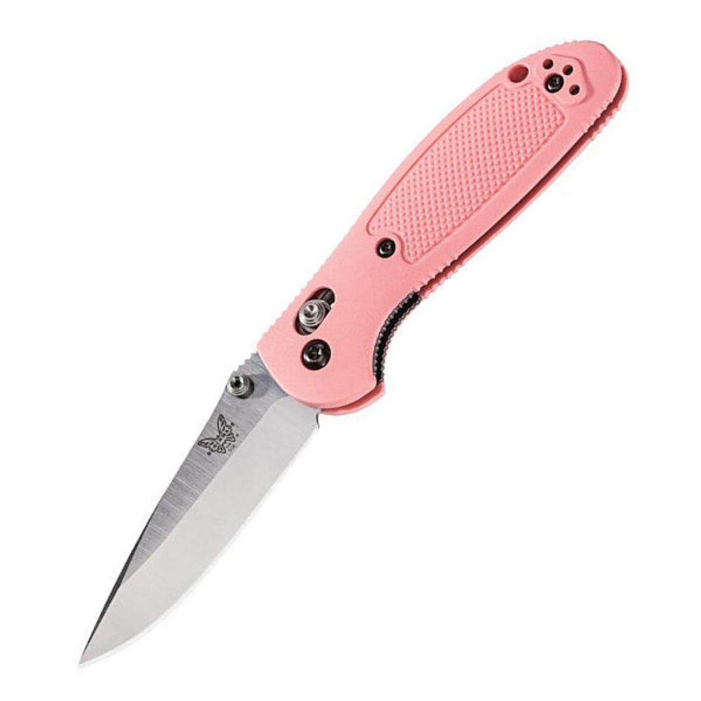 Складной нож Benchmade Mini Griptilian 555HG-PNK