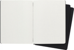 Блокнот Moleskine Cahier Journal (QP322) XLarge 190х250мм обложка картон 120стр. клетка черный (3шт)