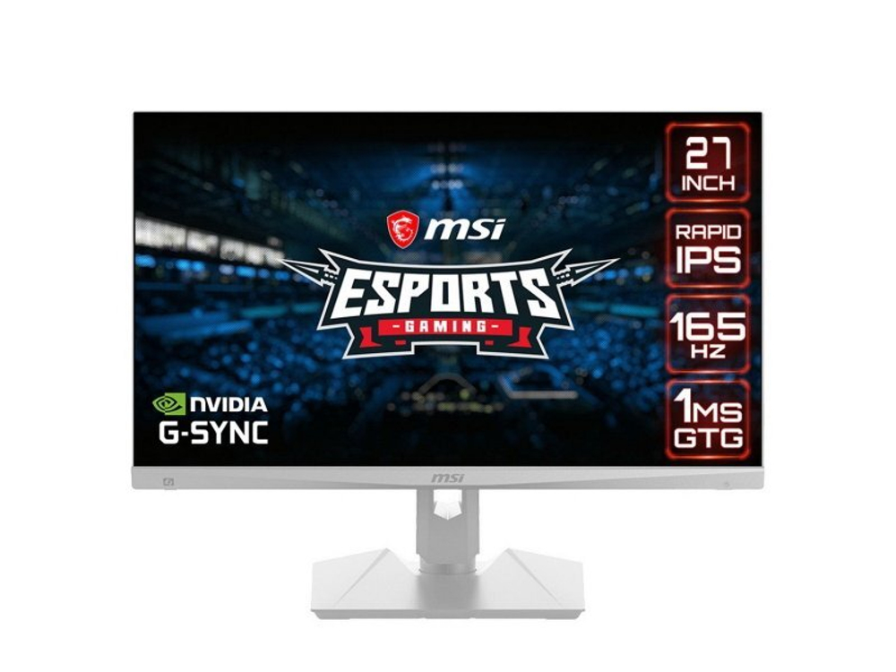 Монитор MSI MAG 274QRFW