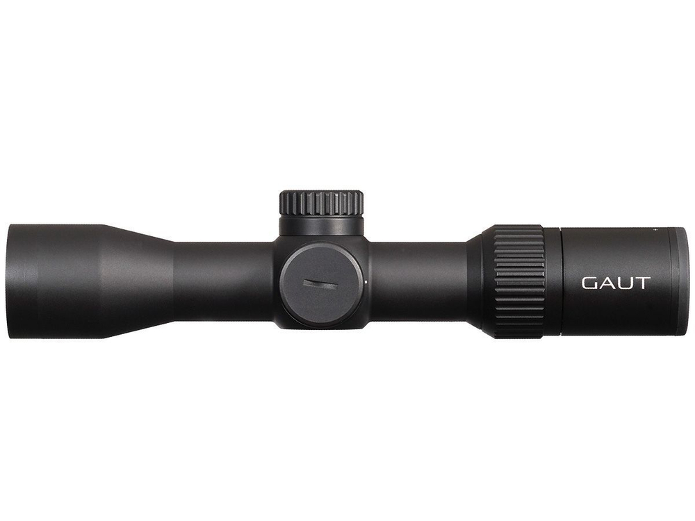 Прицел Gaut Amber 2-8x36, сетка 27 (Mil-Dot)