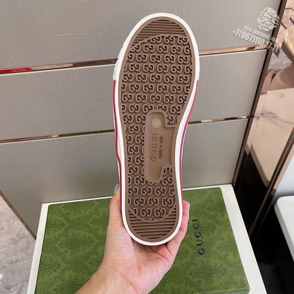 Кеды Gucci