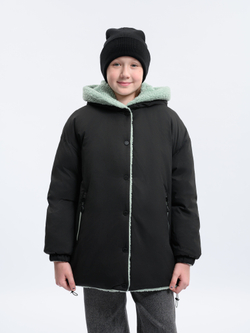 Куртка Еврозима двухсторонняя Тедди