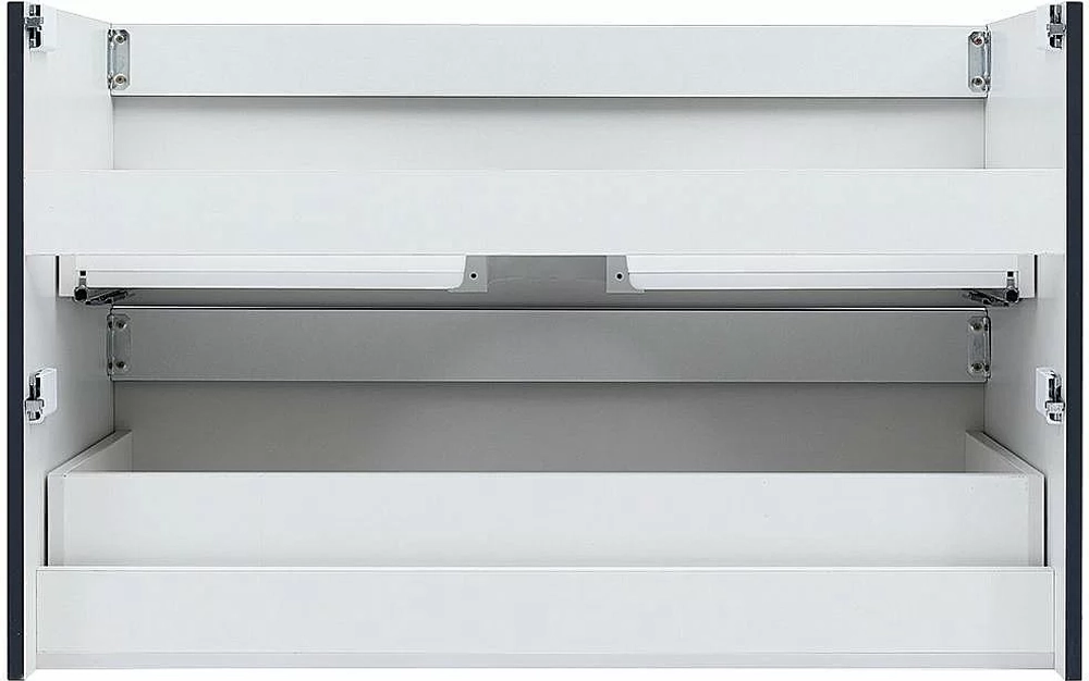 Тумба с раковиной Aquanet Джейн (Flat) 335431/330426 100 маренго
