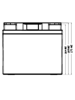 Аккумулятор WBR Marine (Lithium) LifePO4 54Ah