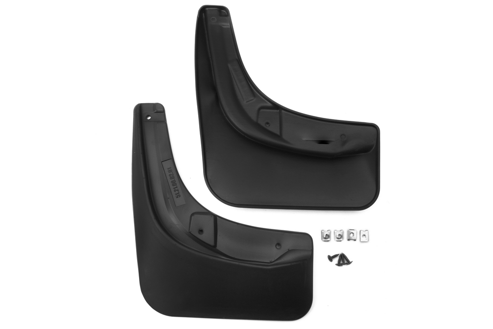 Брызговики задние VW Tiguan, 2007-2017, внедорожник (optimum) в пакете  NLF.51.21.E13