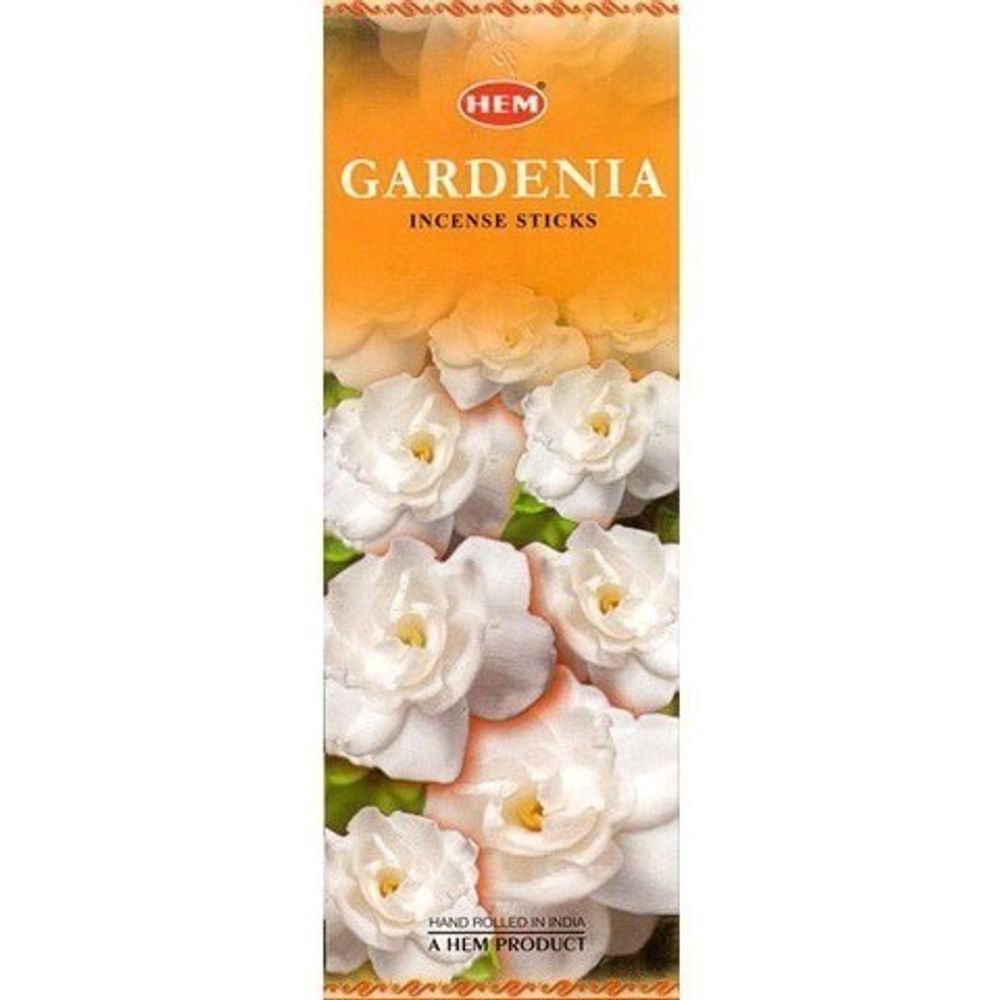 HEM Gardenia шестигранник Благовоние Гардения