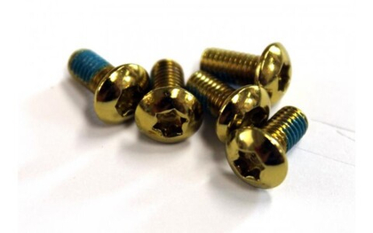 Болты для крепления тормозного диска CLARK`S Желтые