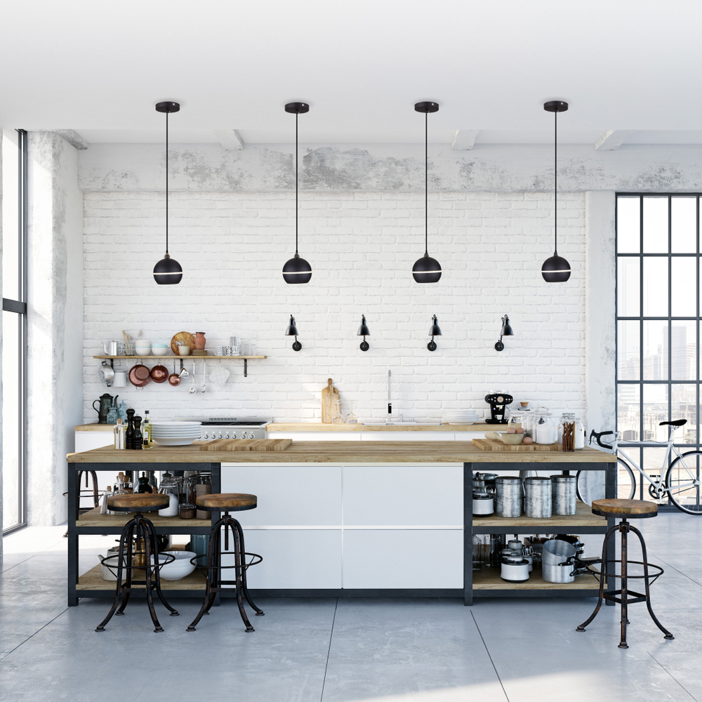 Подвесной светодиодный светильник DLS023