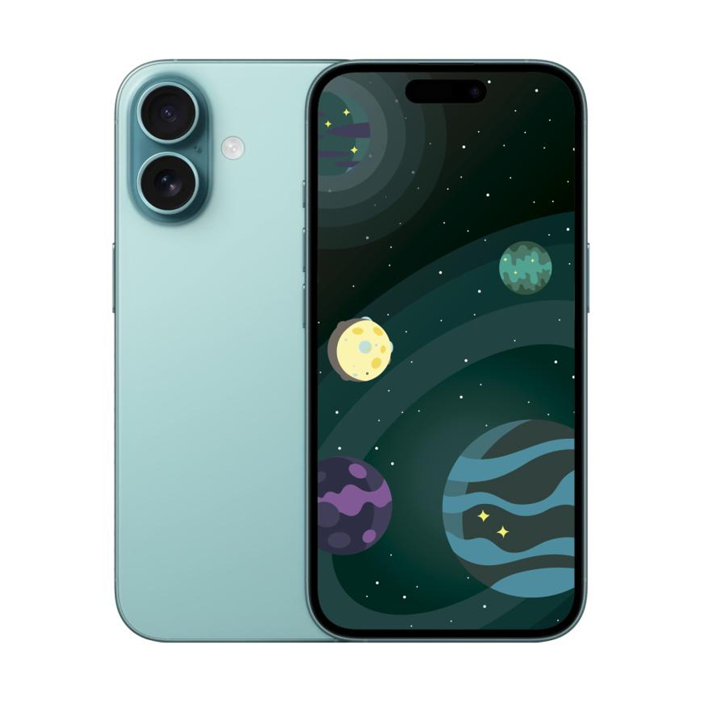 iPhone 16 Plus 128 ГБ («Морская бирюза» | Teal)