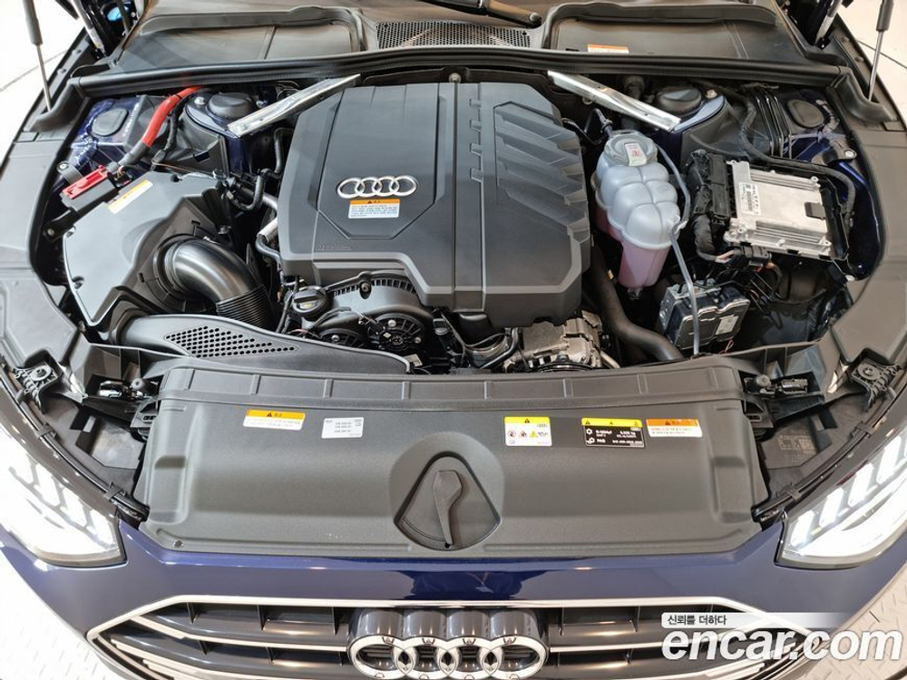 Audi A4 (B9) 40 TFSI (09.2023)