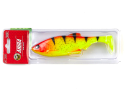 Виброхвосты LJ 3D Series ANIRA SOFT SWIM 6,0in (15,20)/A04 1шт.
