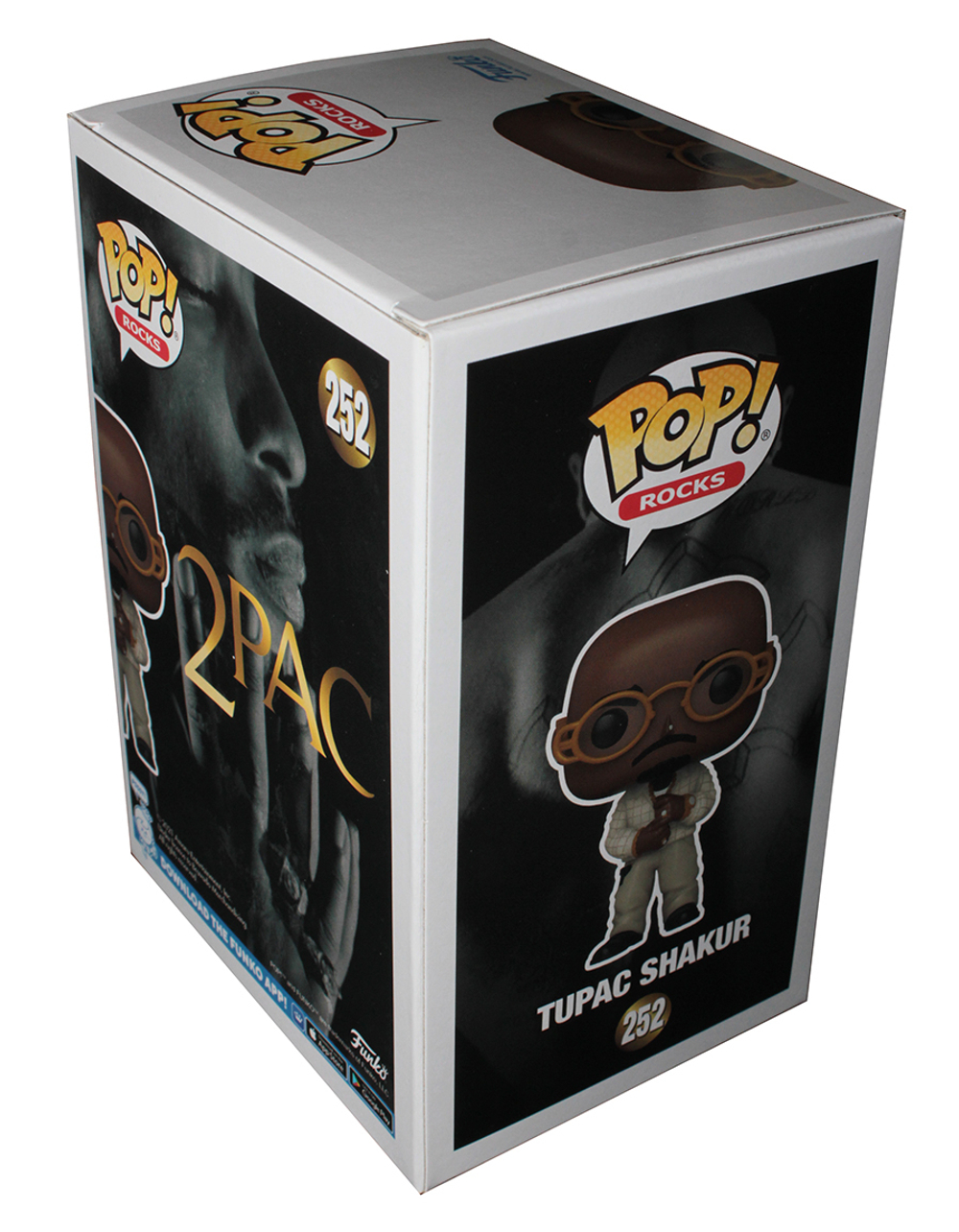Фигурка Funko POP! Rocks - 2PAC Tupac Shakur Loyal to the Game