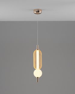 Подвесной светильник Moderli Lattice V11255-PL