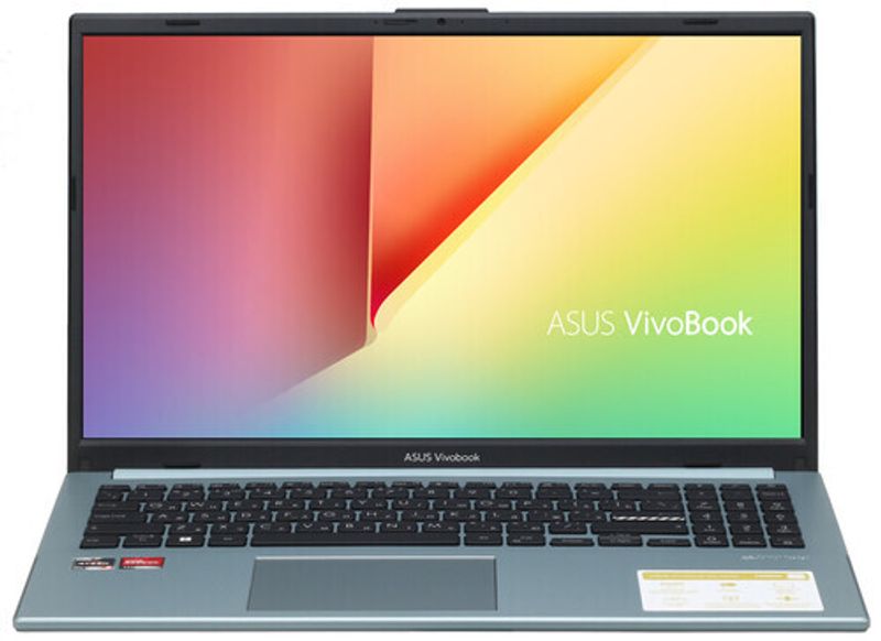 Ноутбук 15.6" ASUS AMD Ryzen 3 7320U 2.4 ГГц 8 ГБ LPDDR5 AMD Radeon 610M Vivobook Go 15 E1504FA-BQ65