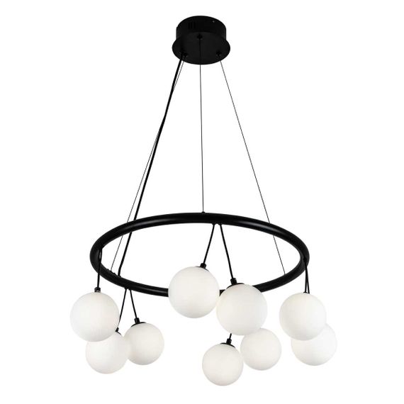 Подвесная люстра Modelux Modestyle MS.6120.10 BK