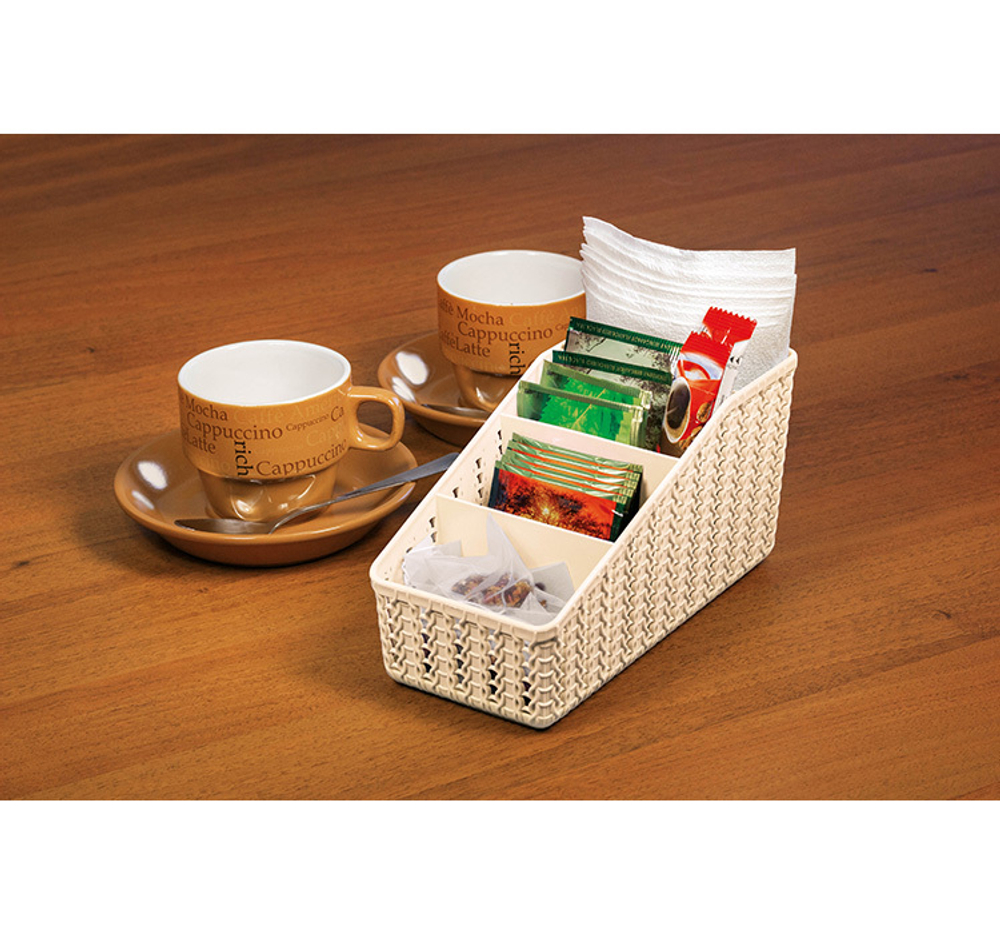 Органайзер ВЯЗАНИЕ 4 секции М2382