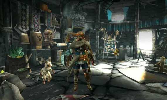 Monster Hunter Generations (3DS, Английская версия, Б/У)