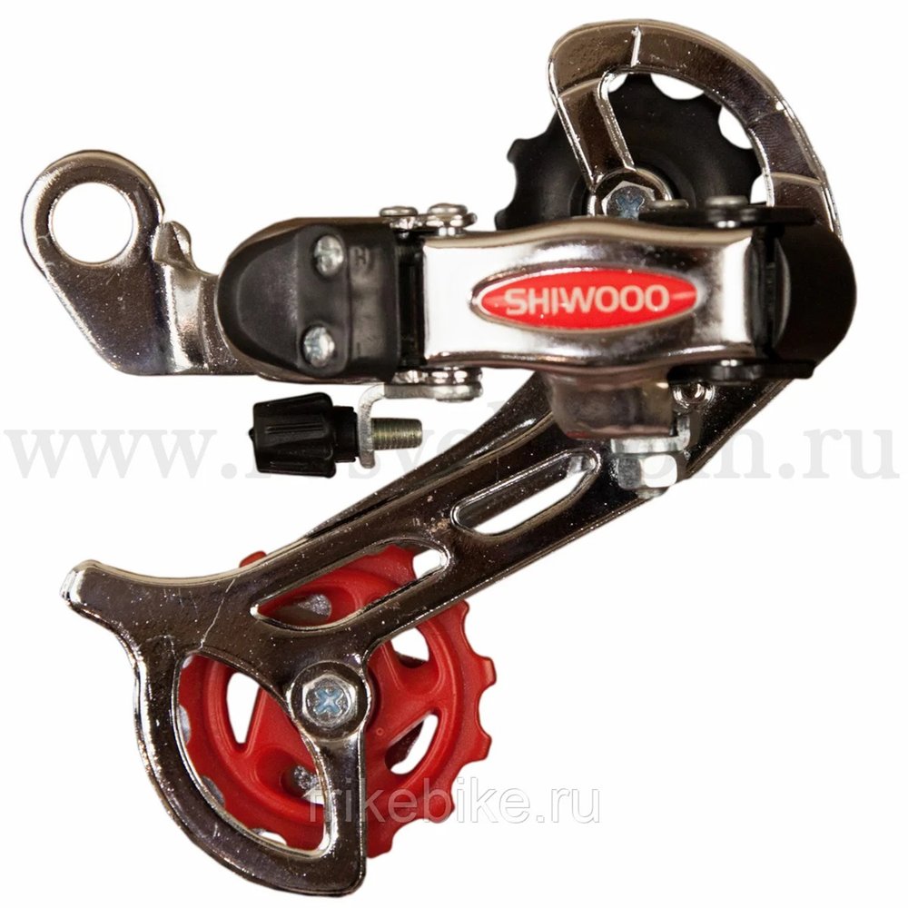 Переключатель скоростей задний Shiwoo (крепление на петух)