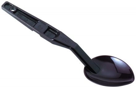 Ложка гарнирная L=28,3 см. черная поликарбонат (до +120°C) MG