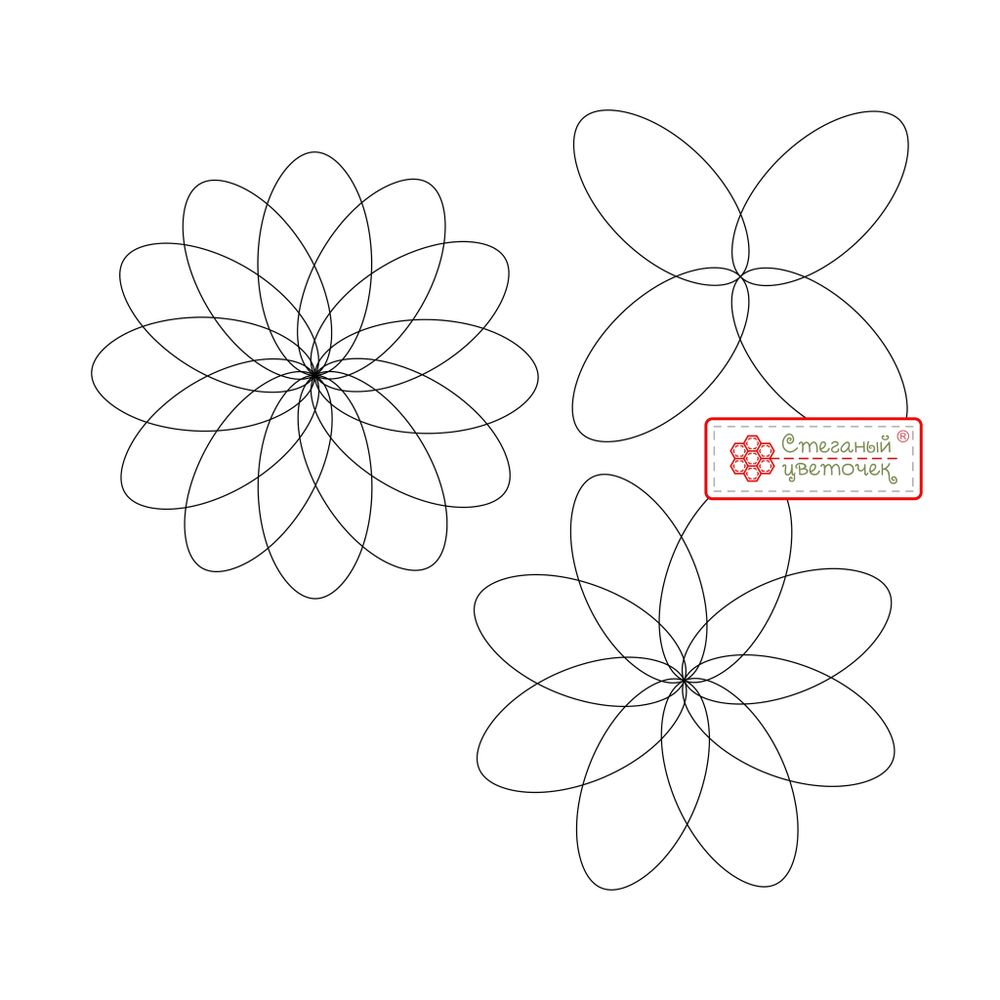 Линейка для стежки №6, 3 мм (aрт. Y06)