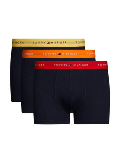 Трусики-боксеры 3шт. Tommy Hilfiger - красный(UM0UM02763)